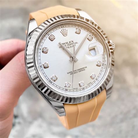 rolex datejust tan|rolex datejust models.